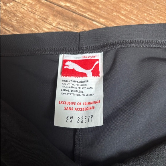 Puma Women Mini Black Sport Short Medium - Picture 7 of 8